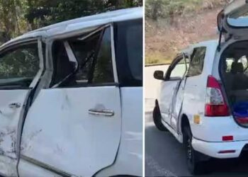 പാഞ്ഞെത്തിയ കാട്ടാന ഓടിക്കൊണ്ടിരുന്ന ഇന്നോവ ചവിട്ടിമറിച്ചിട്ടു, വിനോദ സഞ്ചാരികളുമായി പോവുകയായിരുന്ന വാഹനം തലകീഴായി മറിഞ്ഞു, തീറ്റ തിന്നുകൊണ്ടിരുന്ന പശുവിനെ ചവിട്ടിക്കൊന്നു
