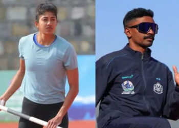 സ്വര്‍ണക്കുതിപ്പ്; ദേശീയ ഗെയിംസില്‍ കേരളത്തിന് അത്‌ലറ്റിക്സിലെ ആദ്യസ്വര്‍ണം, ഒരു സ്വര്‍ണം ഉള്‍പ്പെടെ അഞ്ച് മെഡലുകള്‍