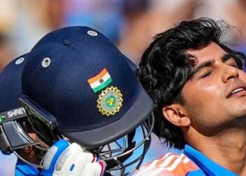 ​ഗില്ലിന് സെഞ്ചുറി, ശ്രേയസിനും കോലിക്കും അർദ്ധ സെഞ്ചുറി, ഇന്ത്യയ്ക്കെതിരെ ഇംഗ്ലണ്ടിന് 357 റൺസ് വിജയലക്ഷ്യം