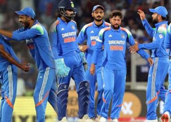 ഇനി ചാമ്പ്യൻസ് ട്രോഫിയിൽ പാക്കലാം… പരമ്പര തൂത്തുവാരി നീലപ്പട, ഇംഗ്ലണ്ടിനെതിരെ ഇന്ത്യയ്ക്ക് 142 റൺസിന്റെ കൂറ്റൻ ജയം