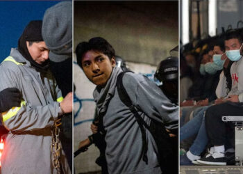 കൈകാലുകളില്‍ 40 മണിക്കൂര്‍ ചങ്ങലയ്ക്കിട്ട് നാടുകടത്തി, പകുതിപ്പേരുടെ വിവരങ്ങളും നല്‍കിയില്ല; ചെറുരാജ്യങ്ങള്‍പോലും പ്രതിഷേധത്തില്‍, ചെറുവിരലനക്കാതെ ഇന്ത്യ മാത്രം