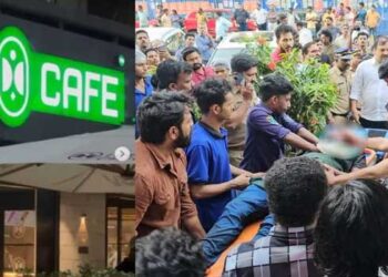 കലൂർ കഫേയിൽ ബോയ്‍ലർ പൊട്ടിത്തെറിച്ച് ഒരു മരണം; നാലുപേർക്ക് പരുക്ക്, ഒരാളുടെ നില ​ഗുരുതരം, അപകടം നിരവധിപ്പേർ ഭക്ഷണം കഴിച്ചുകൊണ്ടിരുന്ന കഫേയിൽ