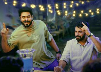 ‘ഈ രാത്രി നമ്മളിൽ ഉന്മാദം നിറയും’, ആടിപ്പാടി മമ്മൂട്ടിയും സംഘവും; ‘ഡൊമിനിക് ആൻഡ് ദ ലേഡീസ് പേഴ്സ്’ വീഡിയോ ഗാനം പുറത്ത് Video Song