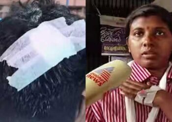 വാഹനത്തിനു പുറത്തു വിശ്രമിക്കുകയായിരുന്ന വിവാഹ പാർട്ടിക്കു നേരെയുണ്ടായത് കണ്ണുംപൂട്ടിയുള്ള അടി…., അടി വന്ന വഴി മനസിലാകും മുൻപേ പോലീസ് സ്ഥലം വിട്ടു, പരുക്കേറ്റവർ ചികിത്സ തേടിയത് സ്വന്തം വാഹനത്തിൽ- എസ്ഐ ജിനുവിനെ സ്ഥലം മാറ്റി