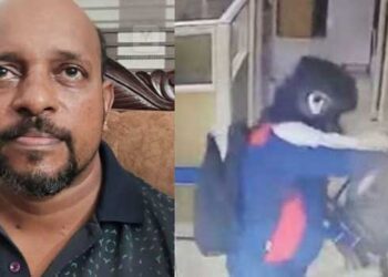 ഫെഡറൽ ബാങ്ക് കൊള്ളയടിച്ചത് ചാലക്കുടിക്കാരൻ റിജോ ആന്റണി, മോഷണം ബാങ്കിലെ ബാധ്യത തീർക്കാനെന്നു പ്രതി, പിടികൂടിയത് പ്രതിയുടെ വീട്ടിൽ നിന്ന്