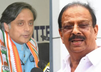 കോണ്ഗ്രസിന് ശശി തരൂരിന്റെ വക എട്ടിന്റെ പണി… തരൂരിന് താന് ‘നല്ല ഉപദേശം’ കൊടുത്തവെന്ന് കെ. സുധാകരന്