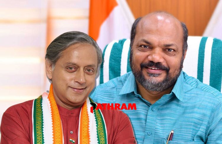 തരൂര് പറഞ്ഞതു കേരളത്തെ കുറിച്ചാണ്; ഞങ്ങള്ക്കു മാത്രമല്ല, ലോകമെമ്പാടുമുള്ള മലയാളികള്ക്ക് അവകാശപ്പെട്ടതാണു കേരളം; വിവാദമുണ്ടാക്കി പിന്നോട്ട് അടിക്കരുത്; മറുപടിയുമായി പി. രാജീവ്