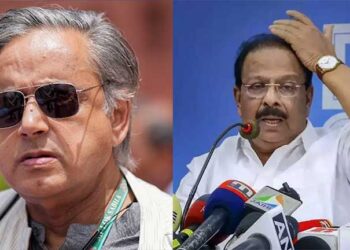 ശശി തരൂർ അതിരുവിടരുത്..!! കോൺഗ്രസ് വിട്ടു പോകുമെന്നു പ്രതീക്ഷിക്കുന്നില്ല..!!! പലതവണ ഫോണിൽ വിളിച്ചു..!! എന്നെ വിലയിരുത്താൻ അദ്ദേഹം ആളാണ്…!!! നന്നാവാൻ നോക്കാമെന്നും കെ. സുധാകരൻ…