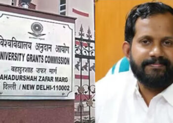 50 ഓളം ക്രമിനല്‍ കേസുകളില്‍ പ്രതിയായ ഷിജു ഖാനെ വിദ്യാഭ്യാസ വിദഗ്ധന്‍ എന്ന നിലയില്‍ നിര്‍ദേശം ചെയ്ത് സര്‍ക്കാര്‍; യാതൊരു അധ്യാപന പരിചയവുമില്ലാത്ത ഒരാള്‍ അധ്യാപകരുടെ ഇന്റര്‍വ്യൂ ബോര്‍ഡില്‍ ഉണ്ടാകുന്നത് യുജിസി ചട്ടങ്ങള്‍ക്ക് വിരുദ്ധം