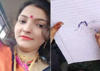 പപ്പ അമ്മയെ കൊന്നതാണെന്നു പറയാൻ ആ നാലുവയസുകാരിക്കായില്ല, പകരം അവൾ വരച്ചുകാട്ടി, വീണ്ടും ചോദിച്ചപ്പോൾ അവൾ പറഞ്ഞു “പപ്പ മമ്മിയെ തല്ലി, പിന്നെ കൊന്നു, ഇനിയും മമ്മിയെ തല്ലിയാൽ പപ്പയുടെ കയ്യൊടിക്കുമെന്ന് ഞാൻ പറഞ്ഞു”…