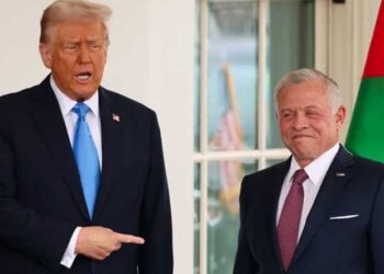 ട്രംപിന് തിരിച്ചടി…!!! ഇക്കാര്യം സംസാരിക്കാൻ ആണെങ്കിൽ വൈറ്റ് ഹൗസിലേക്കില്ലെന്ന് ഈജിപ്ത്…!!! പലസ്തീൻകാരെ പുനരധിവസിപ്പിക്കാൻ ആവില്ലെന്ന് ജോർദാൻ  രാജാവും…!!! കൂടിക്കാഴ്ചയ്ക്കുശേഷം അസ്വസ്ഥനായി…