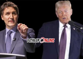 ട്രംപിന് അതേ നാണയത്തിൽ തിരച്ചടി കൊടുത്ത് ട്രൂഡോ…!!! ജനങ്ങള്‍ പ്രത്യാഘാതങ്ങള്‍ നേരിടേണ്ടി വരും… അതേ നാണയത്തില്‍ തിരിച്ചടിയുമായി കാനഡ.  അമേരിക്കന്‍ ചരക്കുകള്‍ക്ക് 25% ‌ഇറക്കുമതി തീരുവ ഏപ്പെടുത്തും… ഞങ്ങള്‍ക്ക് ഇങ്ങനെയൊരു അവസ്ഥ വേണമെന്നില്ല, ഇതാവശ്യപ്പെട്ടിട്ടുമില്ലെന്ന് ട്രൂഡോ…