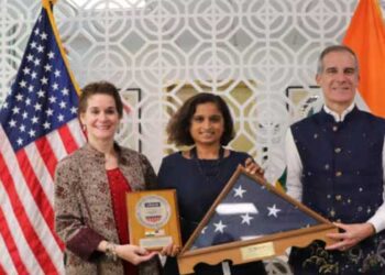 ഇന്ത്യ- യുഎസ് പണമിടപാടിൽ വീണാ റെഡ്ഡിക്കും പങ്ക്? യുഎസ്എഐഡി ഇന്ത്യയിൽ നടപ്പാക്കിയ ‘വോട്ടർ വോട്ടിങ്’ പദ്ധതി അന്വേഷിക്കണം, ലോക്സഭാ തെരഞ്ഞെടുപ്പിനുശേഷമുള്ള രാജി സംശയാസ്പദം- മഹേഷ് ജഠ്മലാനി!! ആരാണ് ഈ വീണാ റെഡ്ഡി?