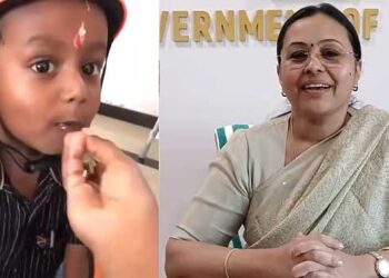 ബിരിയാണിയും പൊരിച്ച  കോഴിയും വേണം; അങ്കണവാടിയിലെ ഉപ്പുമാവ് തിന്നു ബോറടിച്ച ശങ്കുവിന്റെ ആവശ്യം മന്ത്രി ആന്റി കേട്ടു… മറുപടി ഇങ്ങനെ…