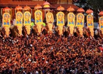 ആചാരാനുഷ്ഠങ്ങൾക്ക് തടസം ഉണ്ടാകാതെ തൃശൂർ പൂരം നടത്തുമെന്ന് മുഖ്യമന്ത്രി, മാനദണ്ഡങ്ങൾ പാലിച്ച് വെടിക്കെട്ടും ആന എഴുന്നള്ളിപ്പും നടത്തും