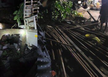 ഇടുക്കിയില്‍ പിക്കപ്പ് വാന്‍ മറിഞ്ഞ് അതിഥി തൊഴിലാളി മരിച്ചു