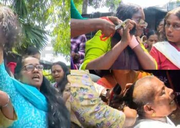 ‘ഇപ്പോള്‍ ഞങ്ങള്‍ മുടി മുറിച്ചുമാറ്റുന്നു, ഇനി സര്‍ക്കാര്‍ ഞങ്ങളുടെ തല വെട്ടിമാറ്റട്ടെ’, മുടി മുറിച്ചും തല മുണ്ഡനം ചെയ്തും പ്രതിഷേധം കടുപ്പിച്ച് ആശമാർ