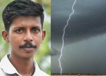 പാടത്ത് ക്രിക്കറ്റ് കളിക്കുന്നതിനിടെ കോള്‍ വന്നു, ഫോണെടുത്ത് സംസാരിക്കുന്നതിനിടെ മൊബൈല്‍ മിന്നലേറ്റ് പൊട്ടിത്തെറിച്ചു; യുവാവിന് ദാരുണാന്ത്യം