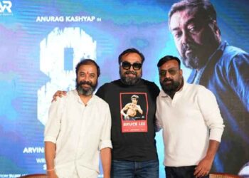 അനുരാഗ് കശ്യപ് ആദ്യമായി കന്നഡ സിനിമയിൽ; എ.വി.ആർ എൻ്റർടെയ്ൻമെന്‍റ് ചിത്രം “8” എത്തുന്നു