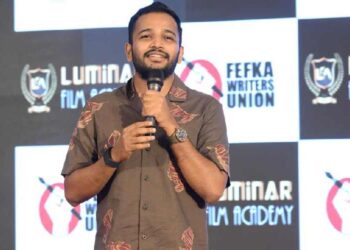 ‘ബുദ്ധിയുള്ളടത്തോളം കാലം സിനിമ പഠിച്ചു കൊണ്ടേയിരിക്കണം’; ത്രിദിന ചലച്ചിത്ര ശില്പശാലയുടെ സമാപനച്ചടങ്ങില്‍ ബേസിൽ ജോസഫ്