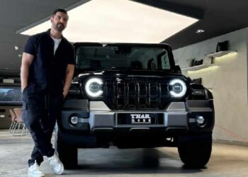 ജോണ്‍ എബ്രാഹാമിന്റെ ഗാരിജിലേക്കു ഥാര്‍ റോക്‌സ് കൂടി എത്തി; നടന് വേണ്ടി പ്രത്യേകം നിര്‍മിച്ചത്