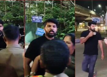 പ്രിയങ്കാഗാന്ധിയുടെ വാഹനവ്യൂഹത്തിന് നേരെ കാർ കയറ്റിയിട്ട് തടസം സൃഷ്ടിച്ചു: യുവാവിനെതിരെ കേസെടുത്ത് പോലീസ്