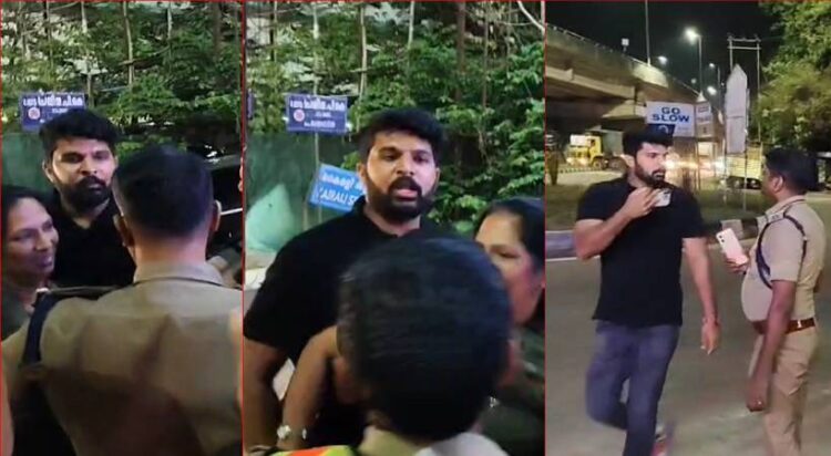 പ്രിയങ്കാഗാന്ധിയുടെ വാഹനവ്യൂഹത്തിന് നേരെ  കാർ  കയറ്റിയിട്ട് തടസം സൃഷ്ടിച്ചു:  യുവാവിനെതിരെ കേസെടുത്ത് പോലീസ്