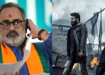 മോഹൻലാൽ ആരാധകരെയും മറ്റ് പ്രേക്ഷകരെയും അസ്വസ്ഥരാക്കുന്നു..!! എമ്പുരാൻ സിനിമ കാണില്ലെന്ന് രാജീവ് ചന്ദ്രശേഖർ. സത്യം വളച്ചൊടിച്ച ഏതൊരു സിനിമയും പരാജയപ്പെടുമെന്നും ബിജെപി പ്രസിഡന്റ്