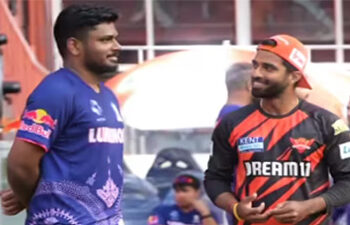 സണ്‍റൈസേഴ്‌സ് ഹൈദരാബാദ് ടീം ബാറ്റിങ്ങിനിറങ്ങുമ്പോള്‍ കാത്തിരിക്കുന്നത് പുതിയ റെക്കോര്‍ഡുകള്‍; എന്നാല്‍ അത് അത്ര ഈസി ആല്ല,  ഏതു വലിയ ലക്ഷ്യവും കീഴടക്കാന്‍ കരുത്തുള്ള രാജസ്ഥാന്‍ റോയല്‍സിനെയാണ് അവര്‍ നേരിടേണ്ടത്