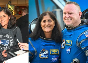 ബുധനാഴ്ച പുലർച്ചയോടെ സുനിത വില്യംസും ബുച്ച്  വില്‍മോറും ഭൂമി തൊടും: ഹാച്ചിങ്ങും  അണ്‍ഡോക്കിങ്ങും പൂർത്തിയായി