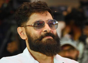 വിക്രമിന്റെ ഭാര്യ ആദ്യം കാണുന്നത് ഭര്‍ത്താവിന്റെ സിനിമയോ? സോഹന്‍ലാലിന്റെ സിനിയോ? താരത്തിന്‍രെ മറുപടി ഇതാ…