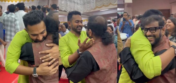 കെട്ടിപ്പിടിച്ചു, ഉമ്മയും കൊടുത്തു..!!! വിവാദങ്ങൾക്ക് വിടപറഞ്ഞ് ആസിഫലിയും രമേശ് നാരായണനും.., മുഖ്യമന്ത്രിയുടെ ഇഫ്താർ വിരുന്നിൽ കണ്ടുമുട്ടി, വീണ്ടും വീണ്ടും കെട്ടിപ്പിടിച്ചു… വീഡിയോ വൈറൽ..