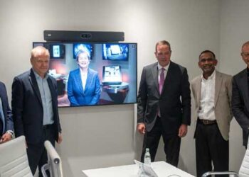 ജിയോ, എഎംഡി, സിസ്‌കോ, നോക്കിയ കമ്പനികൾ കൈകോർക്കുന്നു; വരുന്നു, വിപ്ലവാത്മക ടെലികോം എഐ പ്ലാറ്റ്‌ഫോം; പ്രഖ്യാപനം മൊബൈൽ വേൾഡ് കോൺഗ്രസിൽ