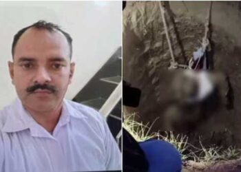 കുഴിയെടുത്തത് കുഴൽക്കിണർ കുത്താനെന്നു പറഞ്ഞ്, ഭാര്യയുമായുള്ള വഴിവിട്ട ബന്ധം തിരിച്ചറിഞ്ഞ യുവാവിനെ ഭർത്താവും സുഹൃത്തും ചേർന്ന് ജീവനോടെ കുഴിച്ചുമൂടി, സംഭവം നടന്നത് കഴിഞ്ഞ ഡിസംബറിൽ, യുവാവിനെ കുഴിച്ചിട്ടത് കൈകാലുകൾ ബന്ധിച്ച്, വായിൽ ടേപ്പ് ഒട്ടിച്ച്- പ്രതികൾ പിടിയിൽ