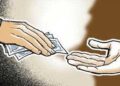 പടക്ക കടയുടെ  ലൈസന്‍സ് പുതുക്കാൻ 3000 രൂപ കൈക്കൂലി,   കണ്ണൂര്‍ താലൂക്ക് തഹസില്‍ദാര്‍ വിജിലെൻസ് പിടിയിൽ