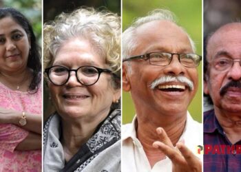 എംപുരാനെതിരേ സംഘപരിവാര് വാളെടുക്കുമ്പോള് സാംസ്കാരിക പ്രവര്ത്തകര് എവിടെ? സച്ചിദാനന്ദനും സാറ ജോസഫിനും ജെ. ദേവികയ്ക്കും കാരശേരിക്കും ആസാദിനും എതിരേ രൂക്ഷ വിമര്ശം; മൗനം തുടര്ന്ന് എഴുത്തുകാര്
