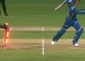 വയസ് 43 ആയില്ലേ കൊഞ്ചം ഒതുങ്ങിക്കൂടേ മാഷേ… കാൽ നെല്ലിട ഒന്നനങ്ങിയോയെന്ന് സൂര്യനുപോലുമറിയില്ല, കണ്ണിമ ചിമ്മുന്ന വേ​ഗത്തിൽ ധോണിയുടെ അത്ഭുത സ്റ്റംപിങ്, ‌കിളിപോയി അംപയറും സഹതാരങ്ങളും- വീഡിയോ