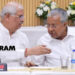 ദോസ്ത്.. ദോസ്ത്… ഇനി ഒറ്റക്കെട്ട്…!!! മുഖ്യമന്ത്രിക്ക് ഒപ്പം താനും ഉണ്ടാകും…!! ഗവർണറും ഉണ്ടെന്നത് ആഹ്ലാദവും ആവേശവുമാണ്.., ഇത് ഒരു പുതിയ തുടക്കമാണെന്നും മുഖ്യമന്ത്രി… എംപിമാർ എല്ലാവരും ചേർന്ന് അത്താഴ വിരുന്നും…
