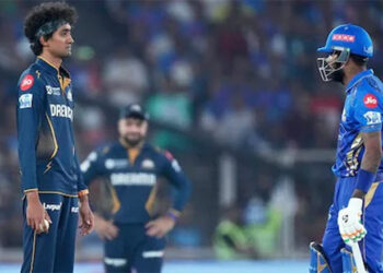 Video- പോയി പണി നോക്കെടാ എന്നാണോ പറഞ്ഞത്..? തോൽക്കാറായപ്പോൾ ഹർദിക്കിൻ്റെ കലി..!! സായ് കിഷോറുമായി കൊമ്പുകോർത്തു… ക്രീസിലൂടെ നടന്നടുത്ത തുറിച്ച് നോട്ടം… പതറാതെ നേർക്കുനേർ എത്തി യുവതാരം