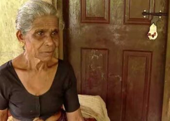 കുടുംബനാഥൻ തെങ്ങിൽ നിന്നു വീണ് കിടപ്പിലായിപ്പോയി, 2010ൽ എടുത്ത വായ്പ പലിശയടക്കം ആറര ലക്ഷം, വീട്ടുകാർ ആശുപത്രിയിൽ പോയ നേരം വീട് കേരളാ ബാങ്ക് ജപ്തി ചെയ്തു, വയോധികയും മൂന്നും ഏഴും വയസുള്ള കുട്ടികളടക്കുമുള്ള കുടുംബം ഇന്നലെ അന്തിയുറങ്ങിയത് വീട്ടു വരാന്തയിൽ