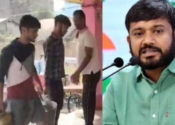 കനയ്യ കുമാർ ക്ഷേത്രം സന്ദർശിച്ചതിനു പിന്നാലെ ​ക്ഷേത്രം ശുദ്ധീകരിച്ചത് ഗം​ഗാജലം കൊണ്ടുവന്ന്, കനയ്യ കുമാർ സംസാരിച്ചതു രാജ്യത്തിന് വിരുദ്ധമായി, കൂടാതെ സംസാരിച്ചത് ക്ഷേത്രത്തിലെ ഭ​ഗവതി സ്ഥാനത്തുനിന്നെന്നു വിശദീകരണം