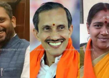 കെ സുരേന്ദ്രൻ വാഴുമോ അതോ വീഴുമോ: ബിജെപി സംസ്ഥാന പ്രസിഡണ്ടിനെ തിങ്കളാഴ്ച പ്രഖ്യാപിക്കും,   എംടി രമേശ്, ശോഭാ സുരേന്ദ്രൻ എന്നിവർക്കും മുൻഗണന