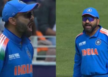 ഇത്തവണ വളഞ്ഞിട്ട് ആക്രമണം, ഫീൽഡിങ് പിഴവു വരുത്തിയ കുൽദീപിനെ നിർത്തിപ്പൊരിച്ച് കോലിയും രോഹിത്തും- വീഡിയോ