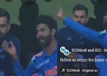 ‘എന്നാലും ഞാൻ എങ്ങനെയാ ഔട്ടായെ ഭായ്?!! അതായത് കോലീ… വിശദീകരിച്ച് രവീന്ദ്ര ജഡേജ’- വീഡിയോ