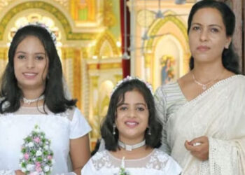 യുവതിയും രണ്ട് പെണ്കുട്ടികളും ട്രെയിനിനു മുന്നില് ചാടി മരിച്ച സംഭവത്തില് ഭര്ത്താവ് നോബി അറസ്റ്റില് : നോബിയുടെ പങ്കിനെക്കുറിച്ച് വിശദമായി അന്വേഷിക്കും