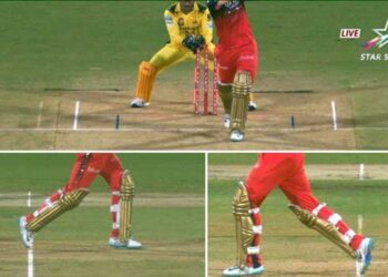 ‘Age is just a number’- മിന്നൽ സ്റ്റംപിംഗിലൂടെ വീണ്ടും തെളിയിച്ച് എംഎസ്,  ഇത്തവണ ഇര ഫിൽ സോൾട്ട്- വീഡിയോ