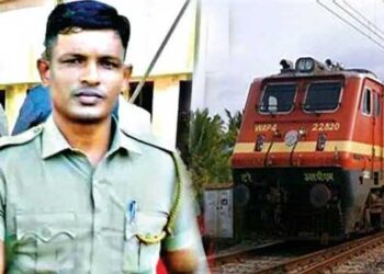 അലറിക്കൂവി വരുന്ന ജനശതാബ്ദി എക്‌സ്പ്രസ്… ടാ ചാടരുതെന്ന് അലറിവിളിച്ചുകൊണ്ടു വരുന്ന ദൈവത്തിന്റെ കാവൽക്കാരൻ, ആ ശബ്ദം കേട്ട് തിരിഞ്ഞുനോക്കിയ യുവാവ് തിരിച്ചുനടന്നുകയറിയത് മരണത്തിൽ നിന്ന് ജീവിതത്തിലേക്ക്!!