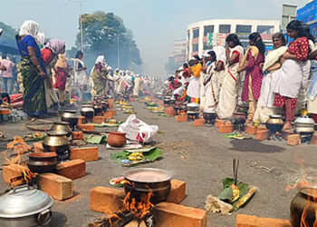 ആറ്റുകാല്‍ പൊങ്കാല: ഹീറ്റ് ക്ലിനിക്കുകള്‍ ഉള്‍പ്പെടെ വിപുലമായ സേവനങ്ങള്‍.., പ്രത്യേക മെഡിക്കല്‍ ടീമുകള്‍, ഭക്ഷ്യ സുരക്ഷാ സ്‌ക്വാഡുകള്‍