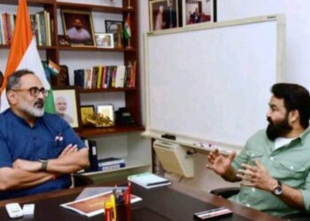 “വരും ദിനങ്ങളിൽ ഞാനും എമ്പുരാൻ കാണും”,  മോഹൻലാൽ – പൃഥ്വിരാജ് ടീമിന് ആശംസകളുമായി ബിജെപി സംസ്ഥാന അധ്യക്ഷൻ രാജീവ് ചന്ദ്രശേഖർ