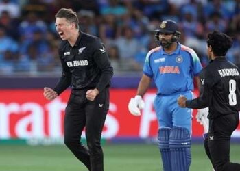 ദാ… വന്നു ദേ… പോയി കോലി, 76 ൽ കാലിടറിവീണ് ഹിറ്റ്മാൻ- വീഡിയോ